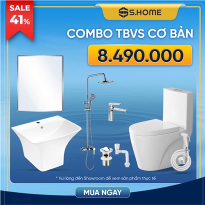 Combo Phòng Tắm Cơ Bản